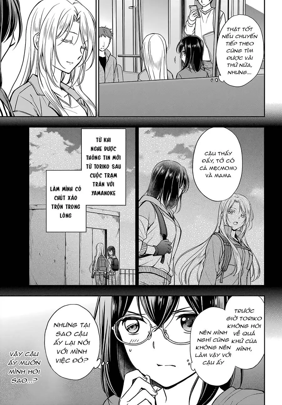 Dã ngoại nơi mặt sau của thế giới Chapter 51 - Trang 11