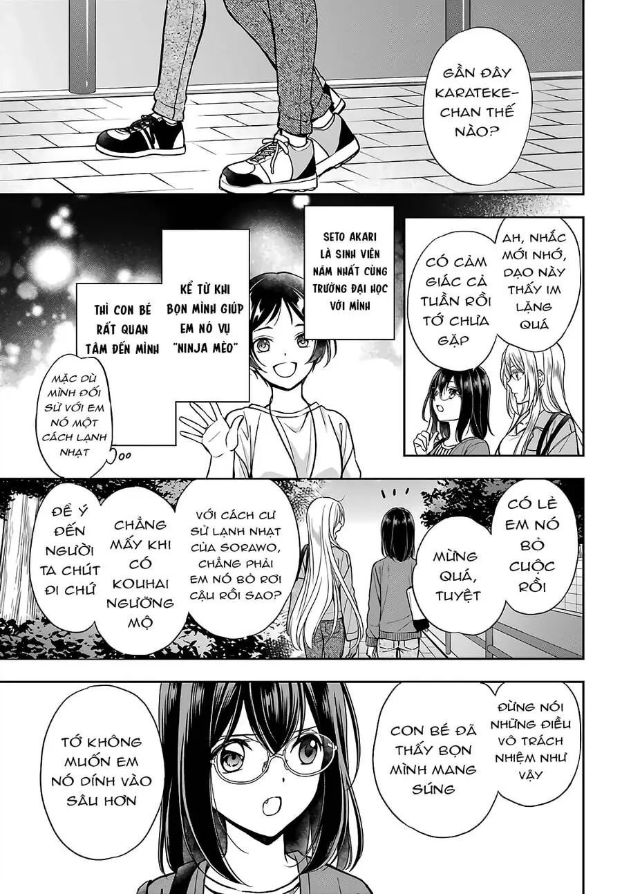 Dã ngoại nơi mặt sau của thế giới Chapter 51 - Trang 13