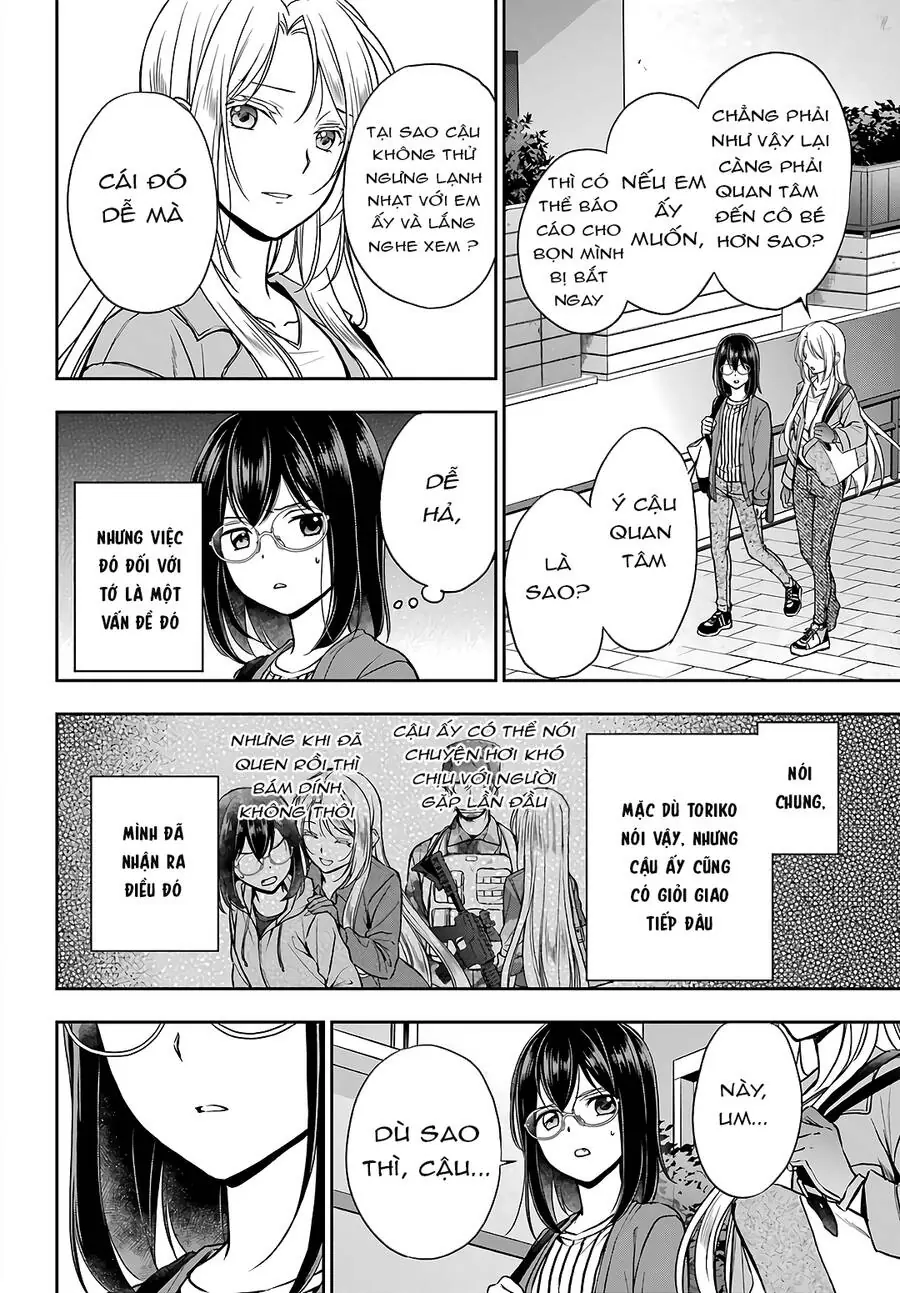 Dã ngoại nơi mặt sau của thế giới Chapter 51 - Trang 14