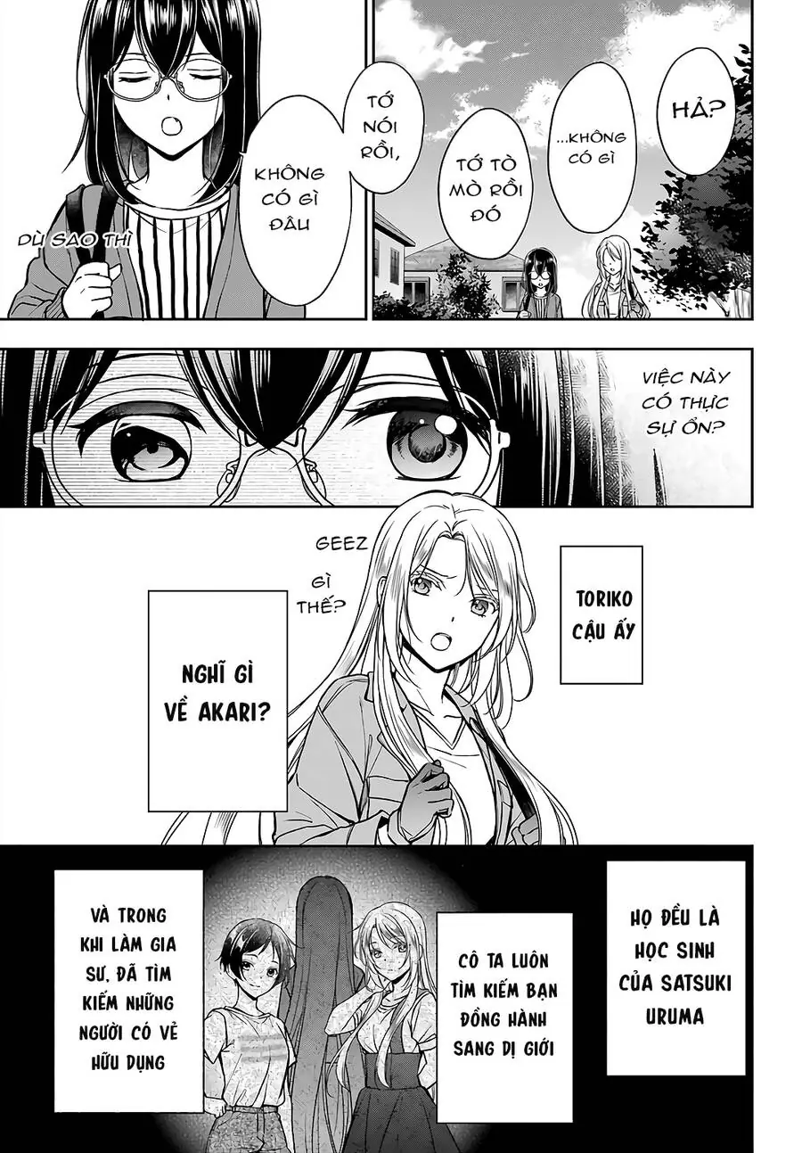 Dã ngoại nơi mặt sau của thế giới Chapter 51 - Trang 15