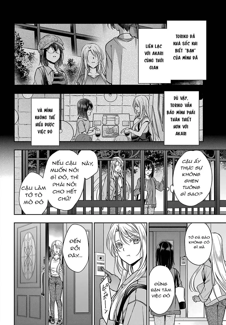 Dã ngoại nơi mặt sau của thế giới Chapter 51 - Trang 16
