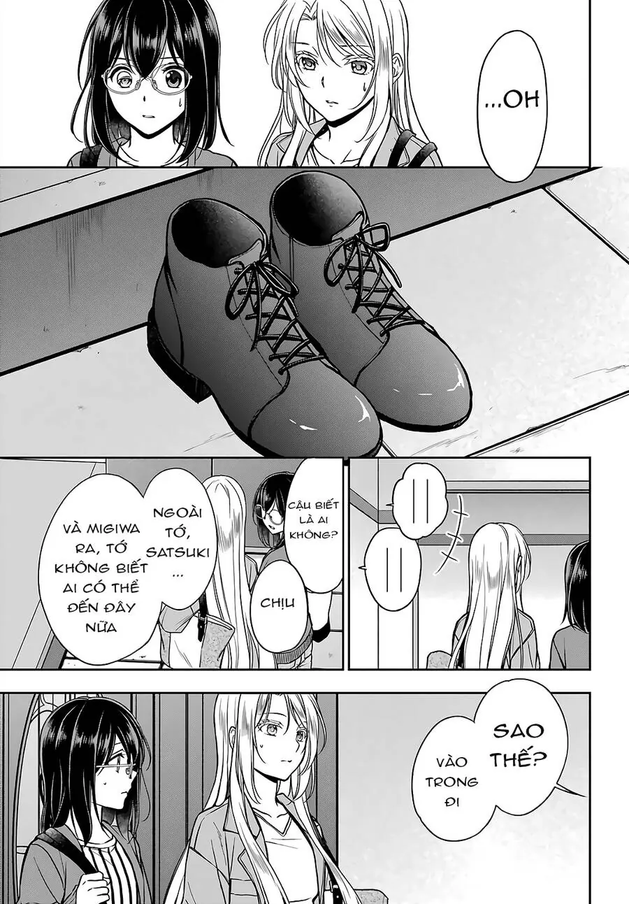 Dã ngoại nơi mặt sau của thế giới Chapter 51 - Trang 17