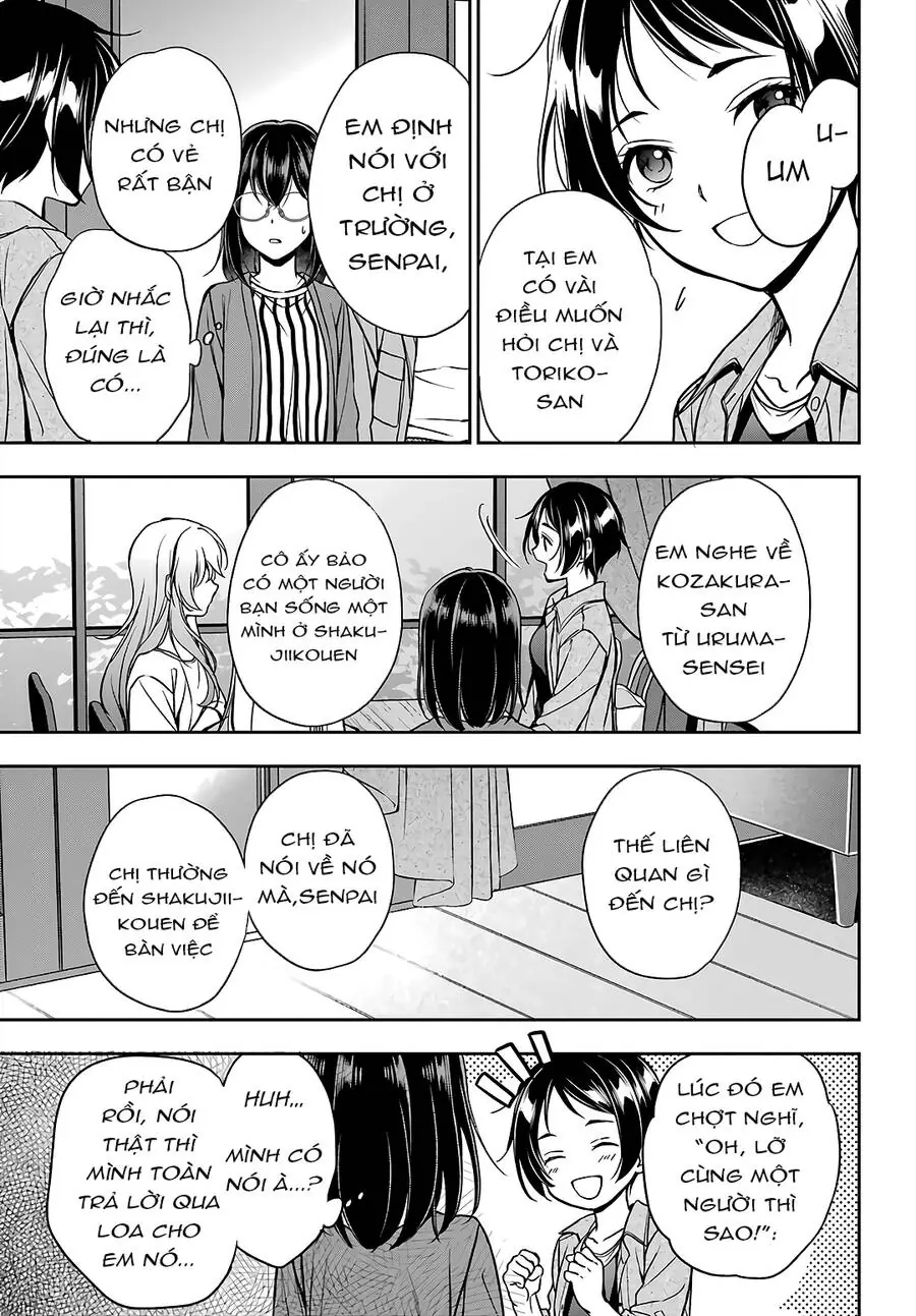Dã ngoại nơi mặt sau của thế giới Chapter 51 - Trang 21