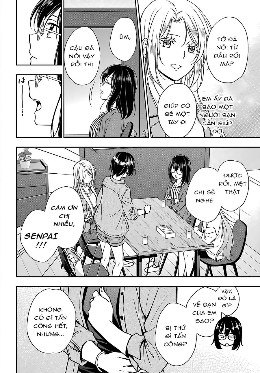 Dã ngoại nơi mặt sau của thế giới Chapter 51 - Trang 28