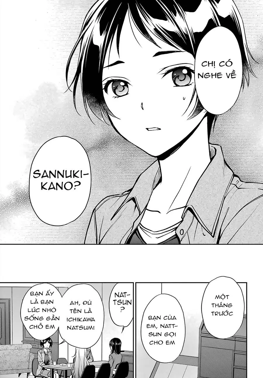Dã ngoại nơi mặt sau của thế giới Chapter 51 - Trang 29