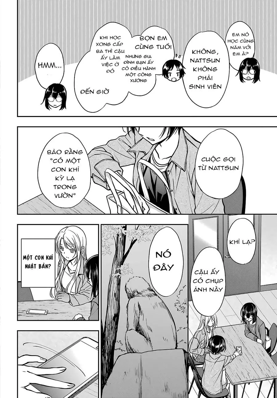 Dã ngoại nơi mặt sau của thế giới Chapter 51 - Trang 30