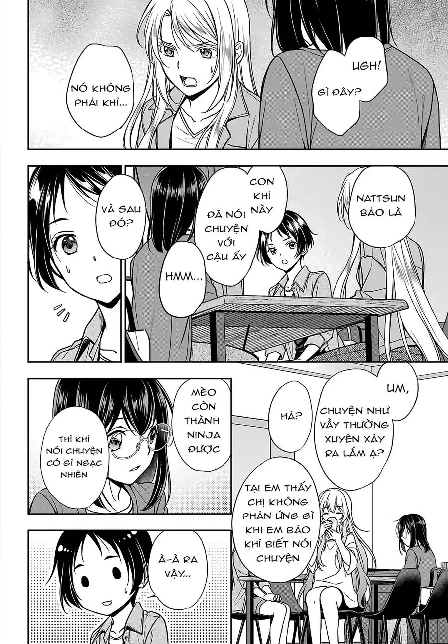 Dã ngoại nơi mặt sau của thế giới Chapter 51 - Trang 32