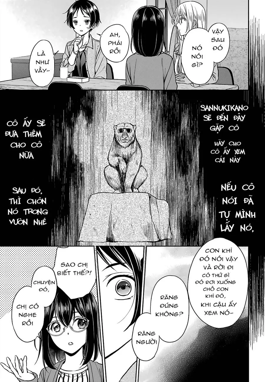 Dã ngoại nơi mặt sau của thế giới Chapter 51 - Trang 33