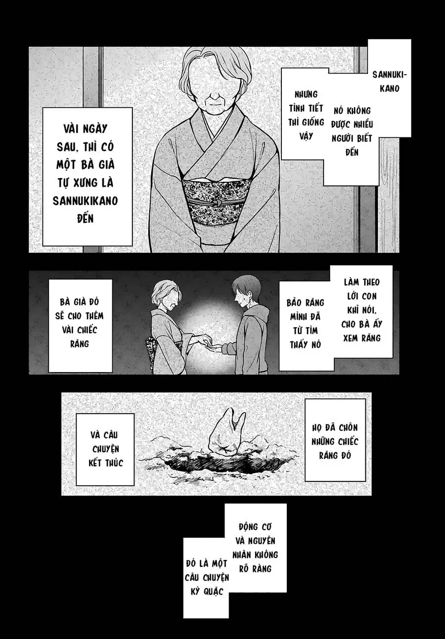 Dã ngoại nơi mặt sau của thế giới Chapter 51 - Trang 34