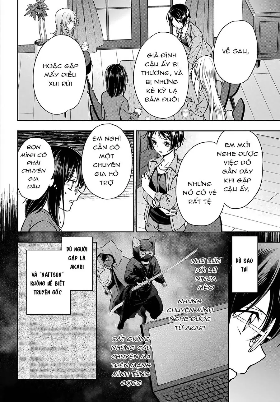 Dã ngoại nơi mặt sau của thế giới Chapter 51 - Trang 36