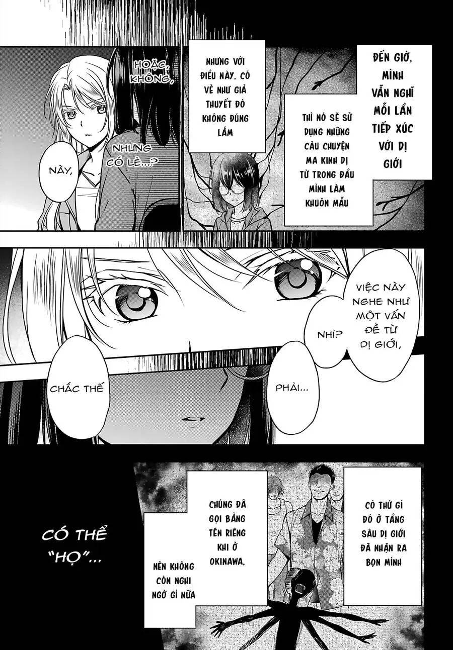 Dã ngoại nơi mặt sau của thế giới Chapter 51 - Trang 37