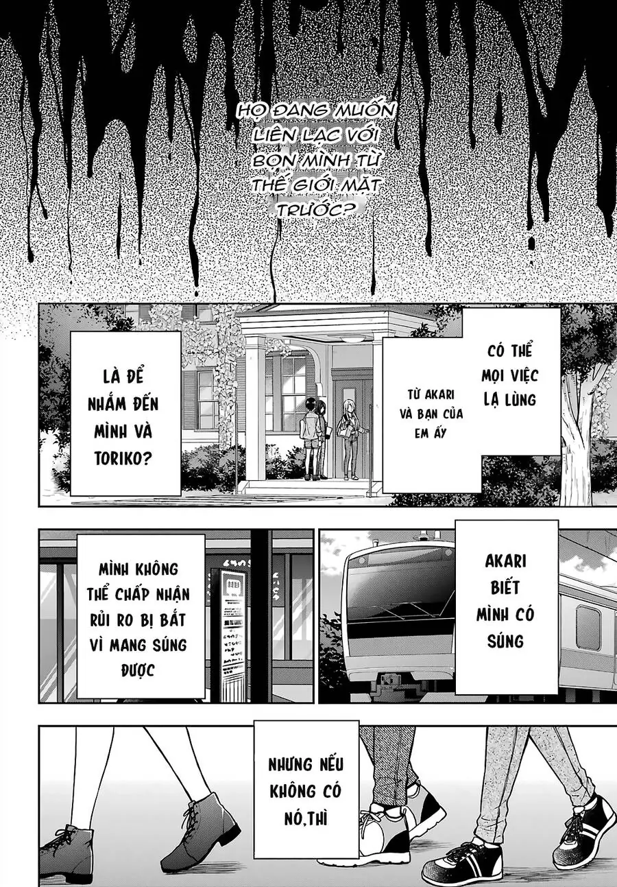 Dã ngoại nơi mặt sau của thế giới Chapter 51 - Trang 38