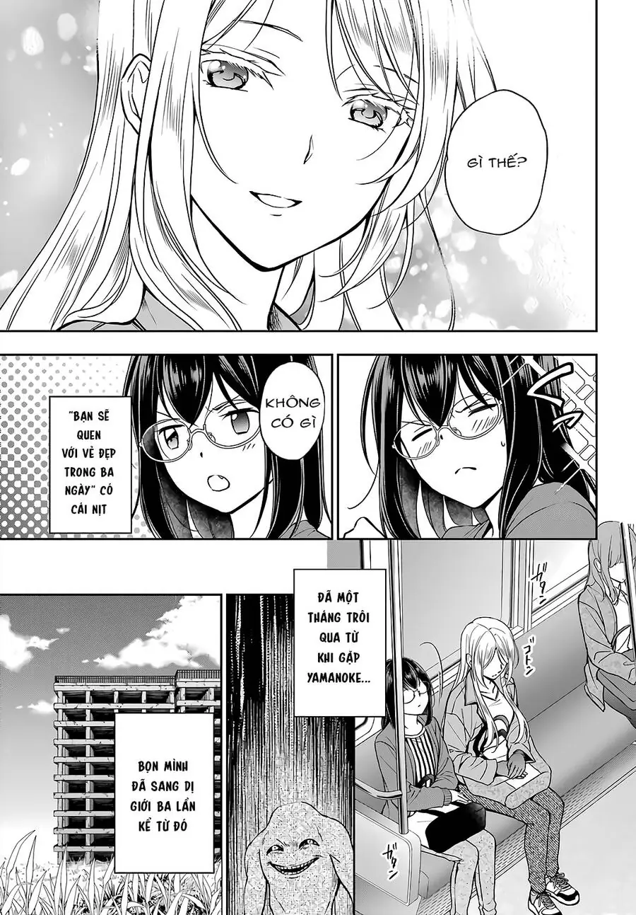 Dã ngoại nơi mặt sau của thế giới Chapter 51 - Trang 5