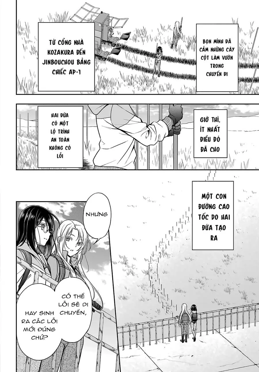Dã ngoại nơi mặt sau của thế giới Chapter 51 - Trang 6