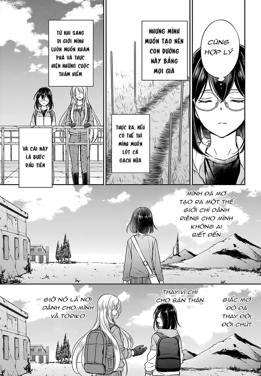 Dã ngoại nơi mặt sau của thế giới Chapter 51 - Trang 7
