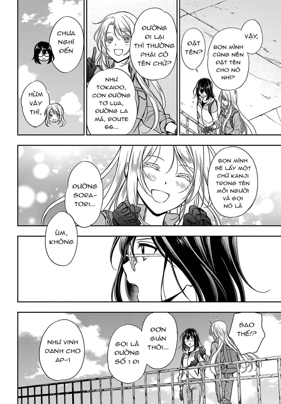 Dã ngoại nơi mặt sau của thế giới Chapter 51 - Trang 8