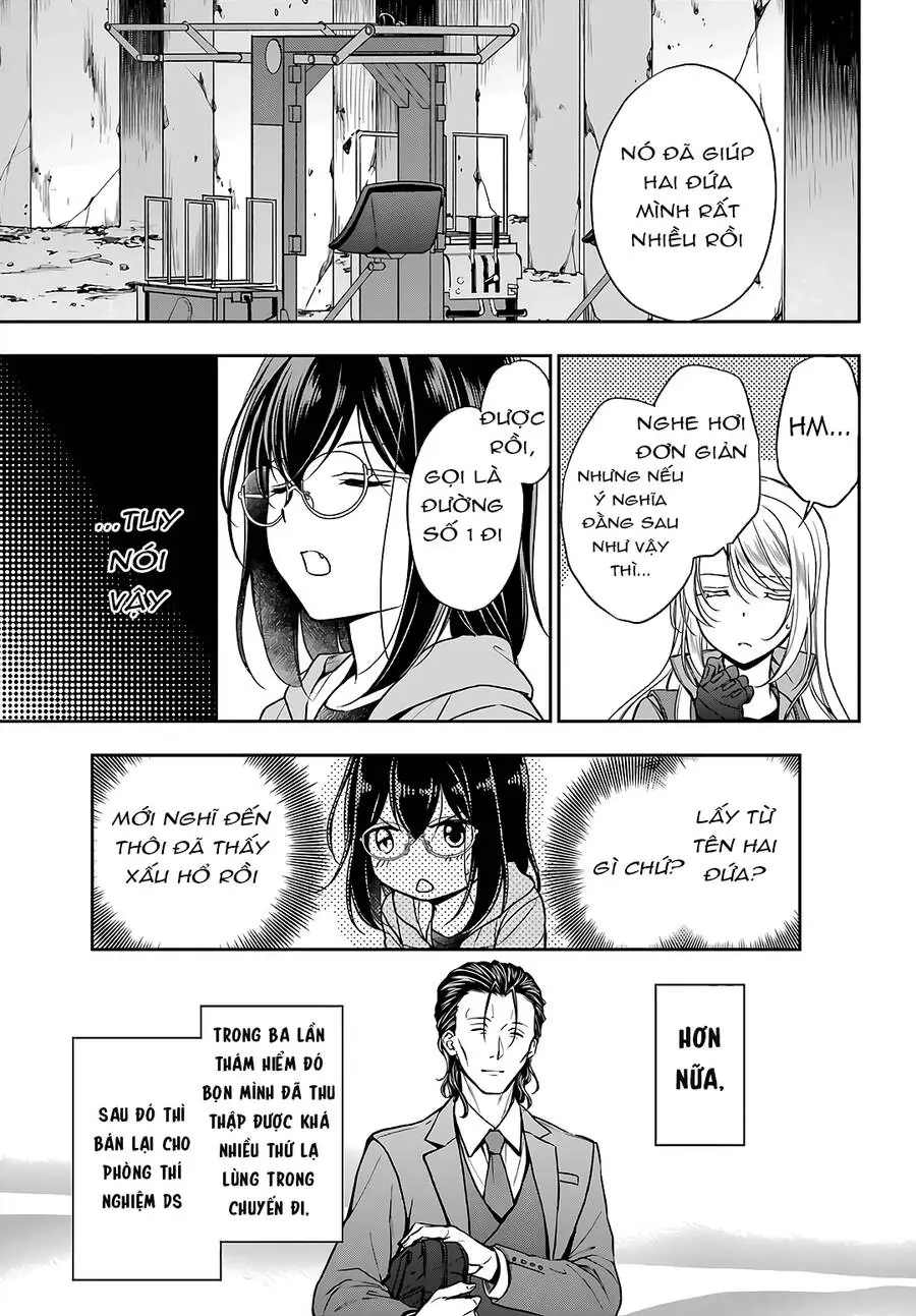 Dã ngoại nơi mặt sau của thế giới Chapter 51 - Trang 9