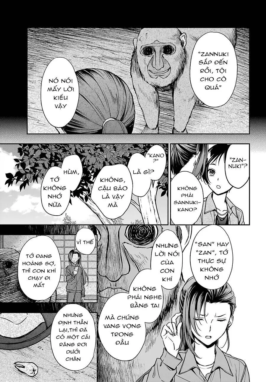 Dã ngoại nơi mặt sau của thế giới Chapter 52 - Trang 10