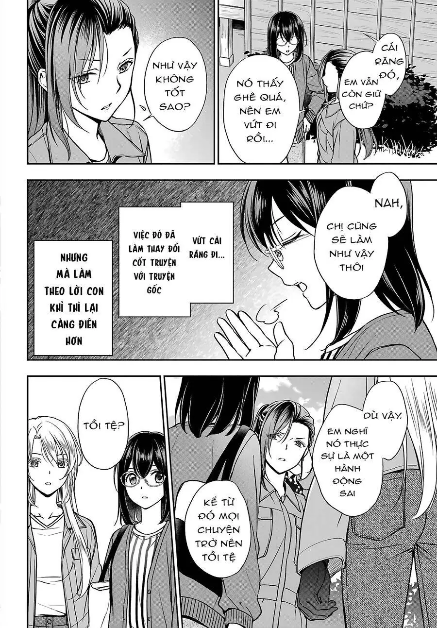 Dã ngoại nơi mặt sau của thế giới Chapter 52 - Trang 11