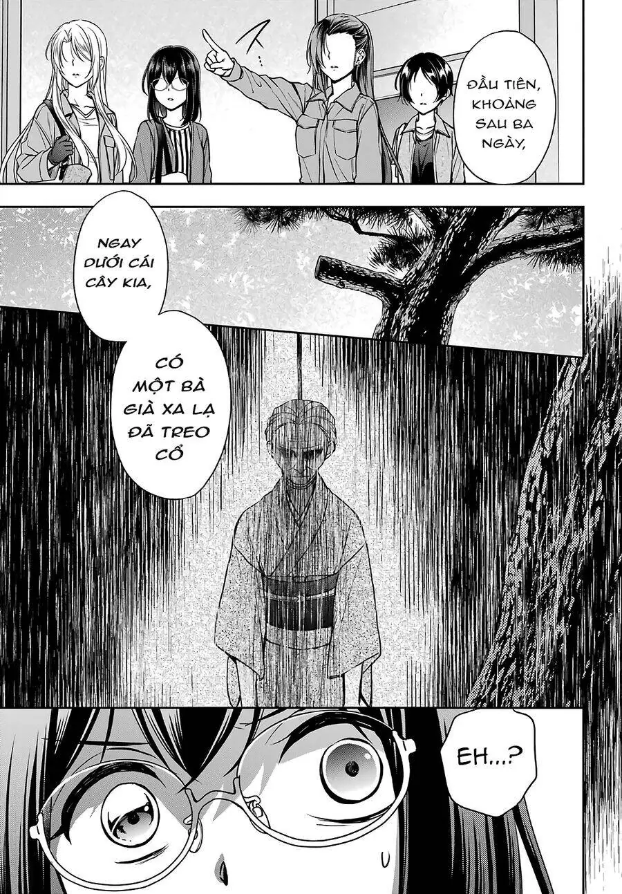 Dã ngoại nơi mặt sau của thế giới Chapter 52 - Trang 12