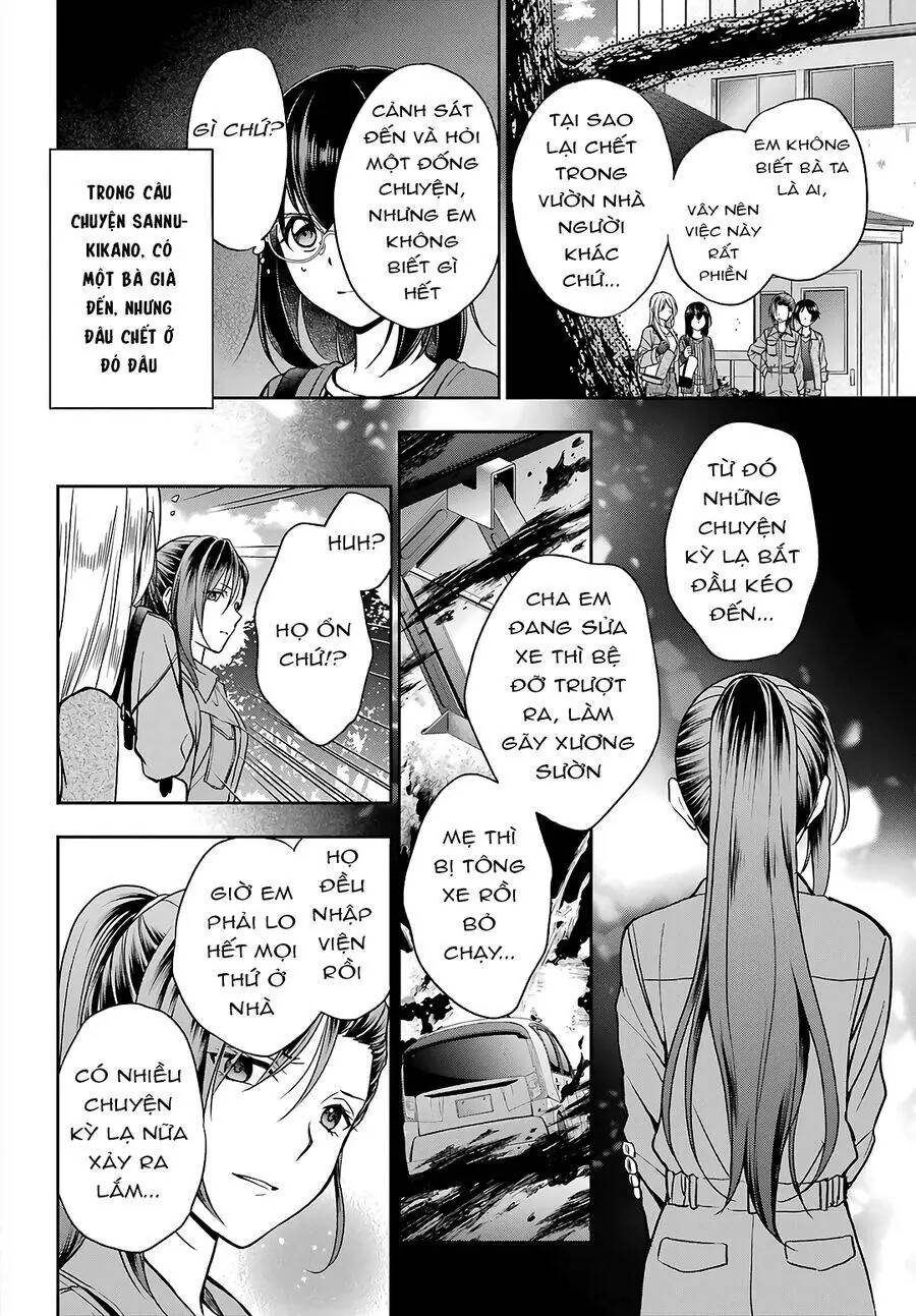 Dã ngoại nơi mặt sau của thế giới Chapter 52 - Trang 13