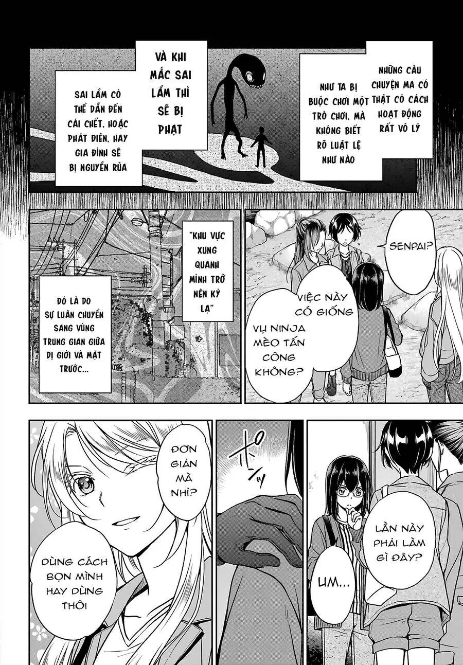 Dã ngoại nơi mặt sau của thế giới Chapter 52 - Trang 15