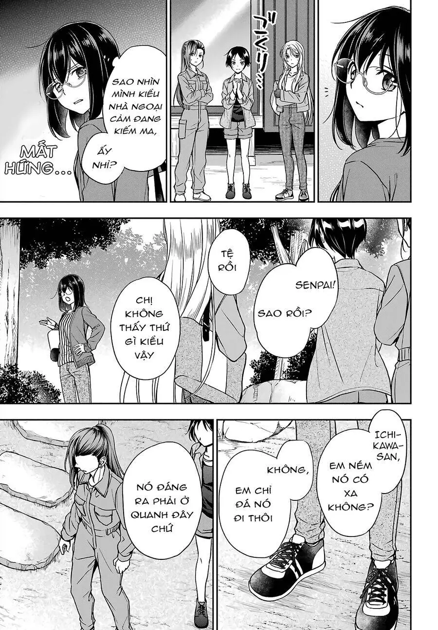 Dã ngoại nơi mặt sau của thế giới Chapter 52 - Trang 18