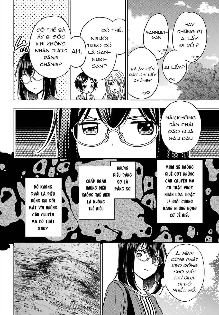 Dã ngoại nơi mặt sau của thế giới Chapter 52 - Trang 19