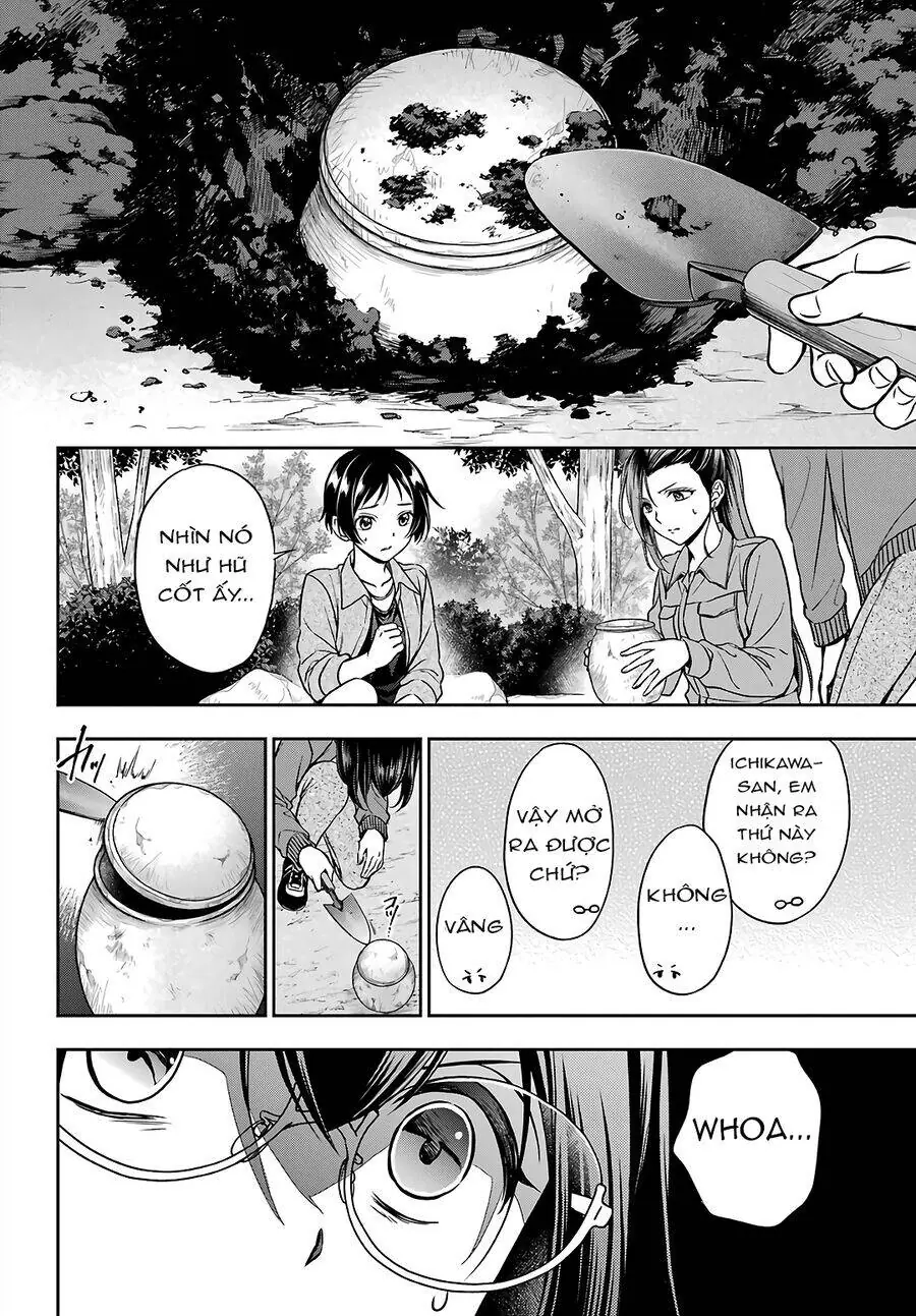 Dã ngoại nơi mặt sau của thế giới Chapter 52 - Trang 21