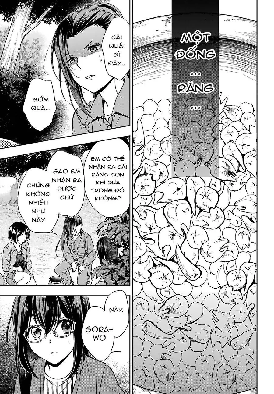Dã ngoại nơi mặt sau của thế giới Chapter 52 - Trang 22