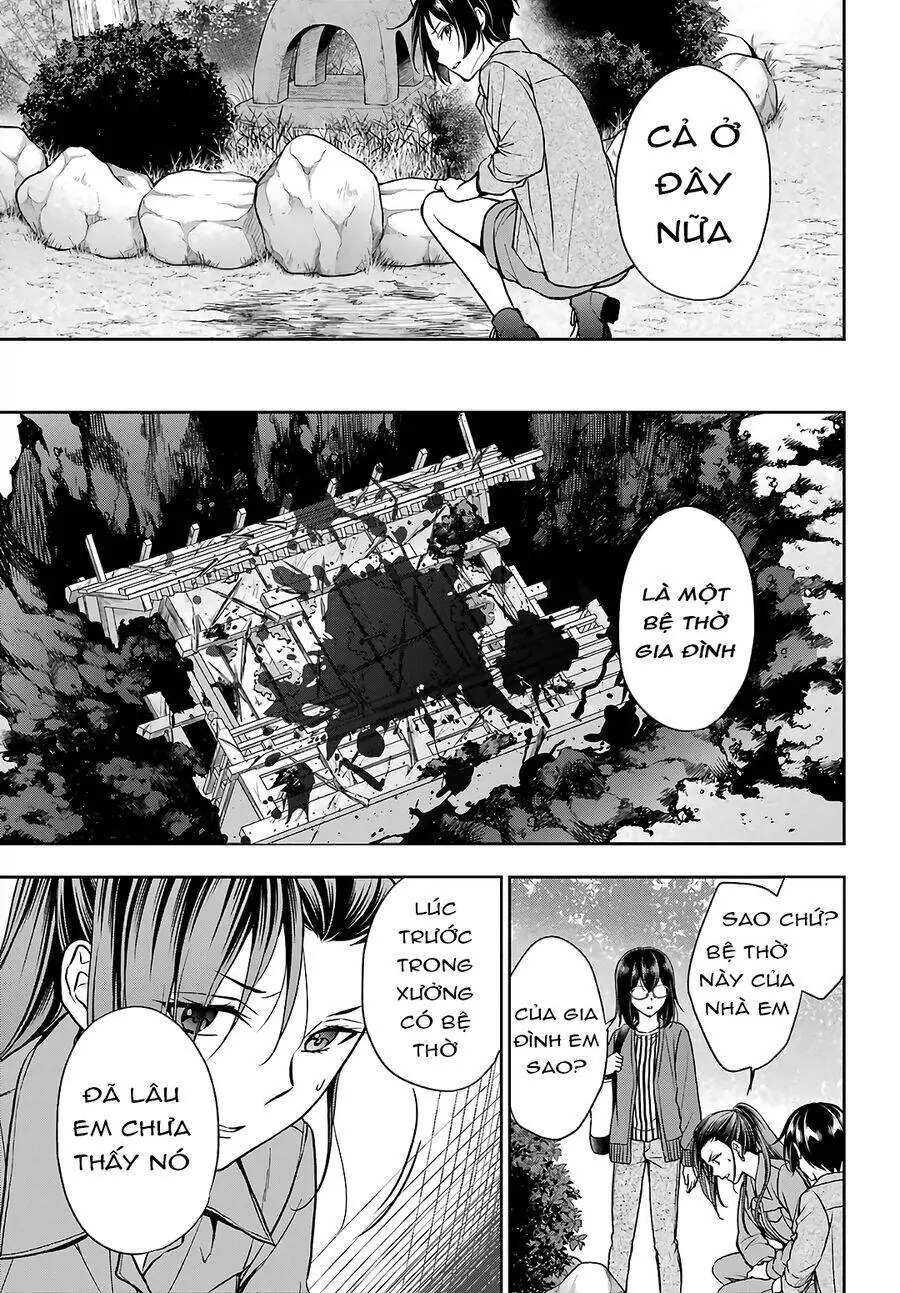 Dã ngoại nơi mặt sau của thế giới Chapter 52 - Trang 24