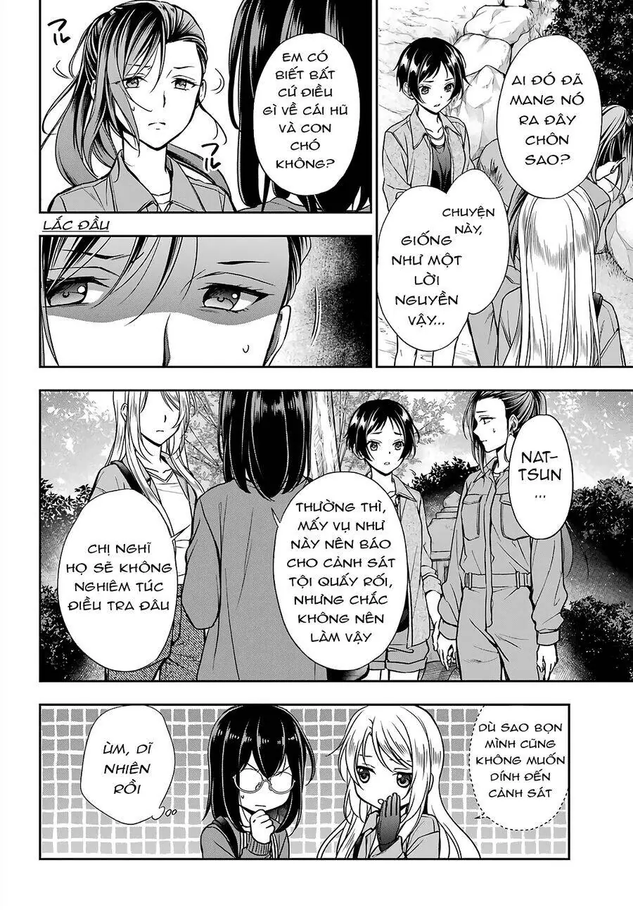 Dã ngoại nơi mặt sau của thế giới Chapter 52 - Trang 25
