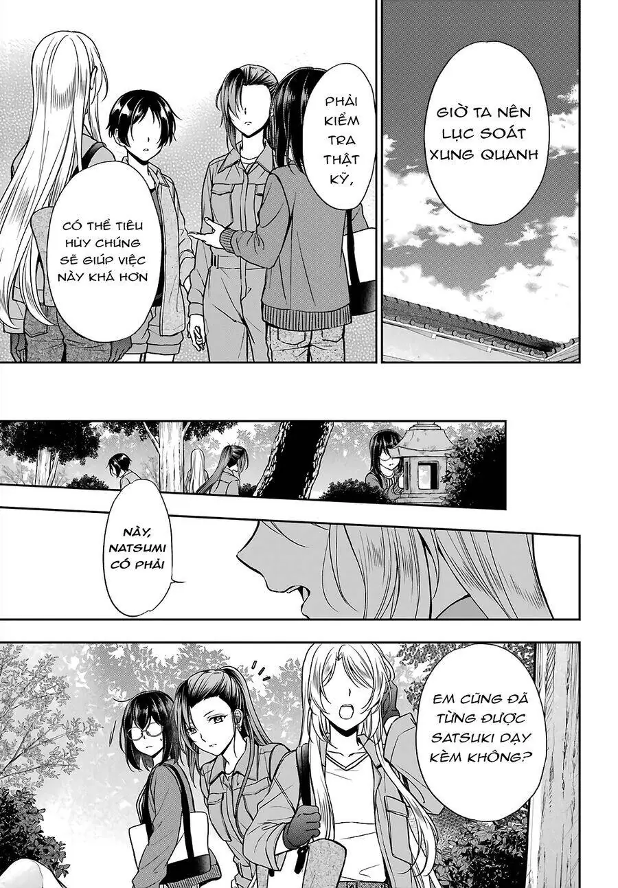 Dã ngoại nơi mặt sau của thế giới Chapter 52 - Trang 26