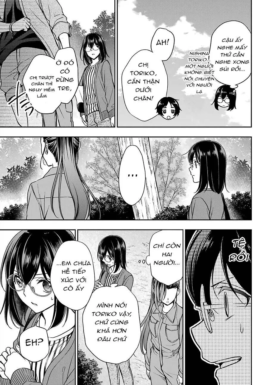 Dã ngoại nơi mặt sau của thế giới Chapter 52 - Trang 28