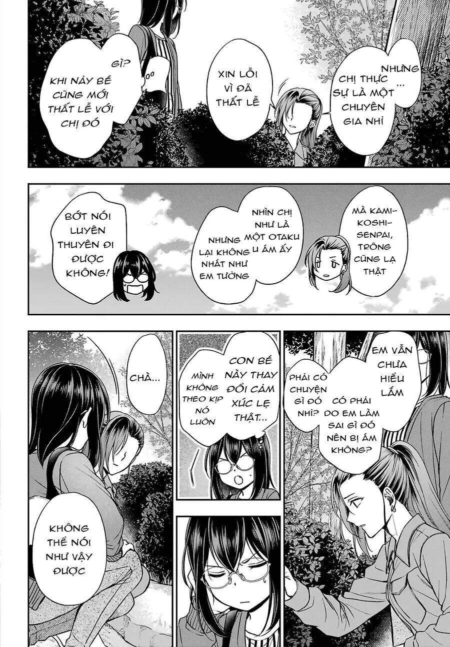 Dã ngoại nơi mặt sau của thế giới Chapter 52 - Trang 35