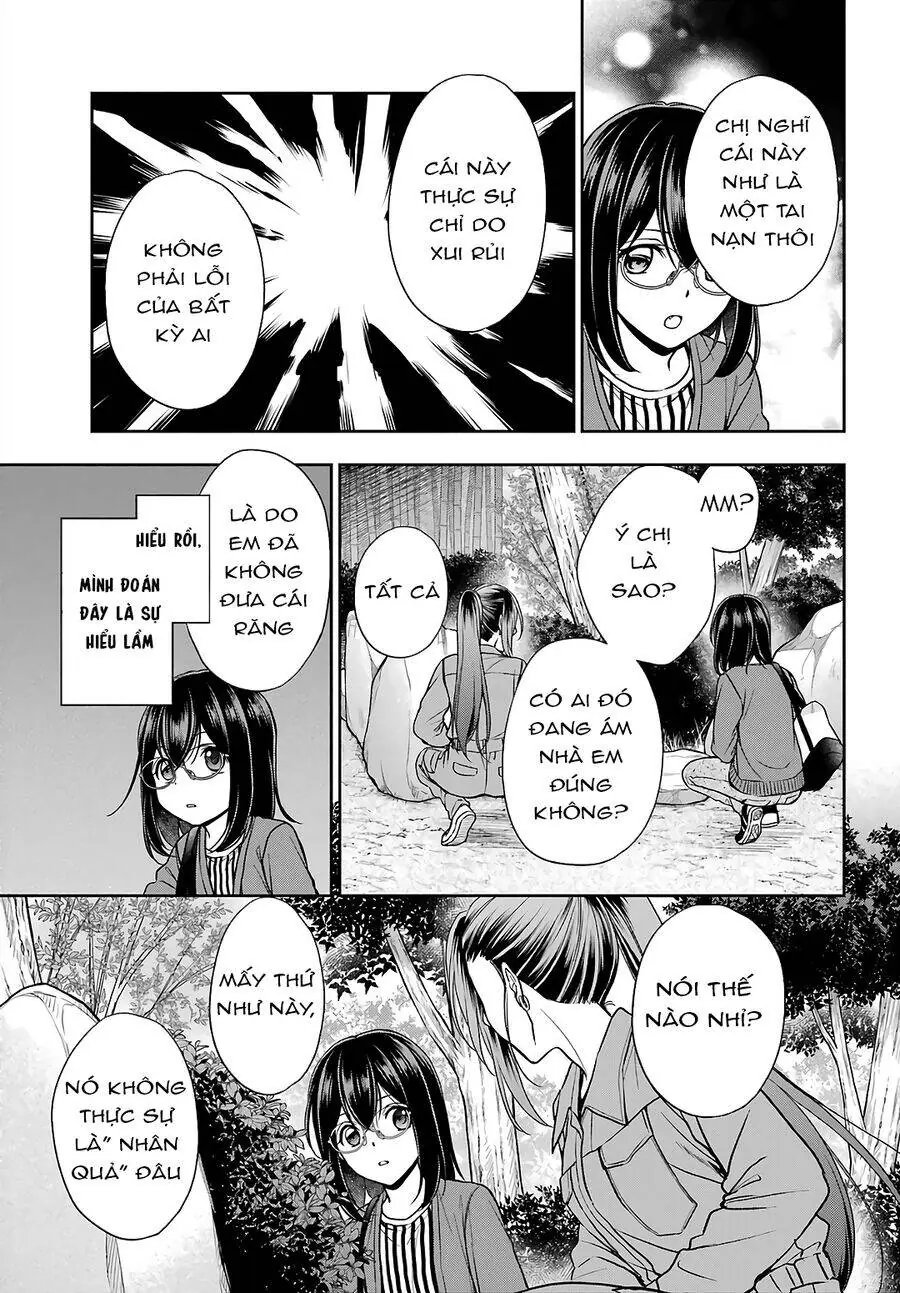 Dã ngoại nơi mặt sau của thế giới Chapter 52 - Trang 36