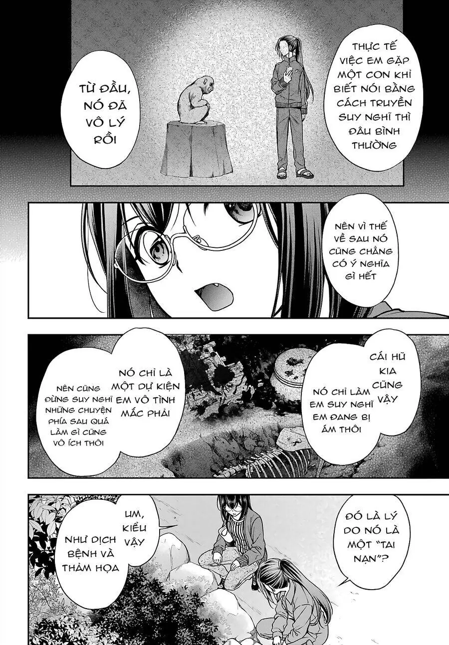 Dã ngoại nơi mặt sau của thế giới Chapter 52 - Trang 37