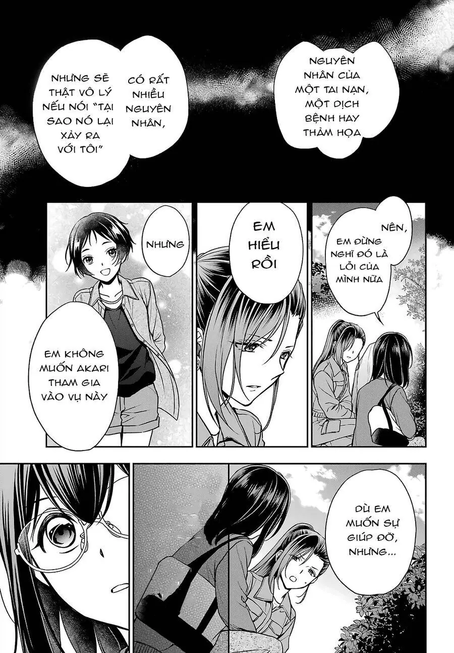 Dã ngoại nơi mặt sau của thế giới Chapter 52 - Trang 38