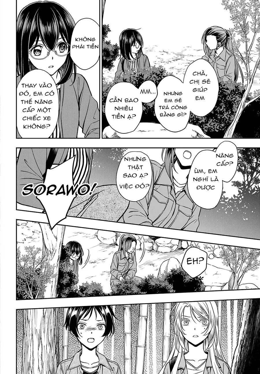 Dã ngoại nơi mặt sau của thế giới Chapter 52 - Trang 39