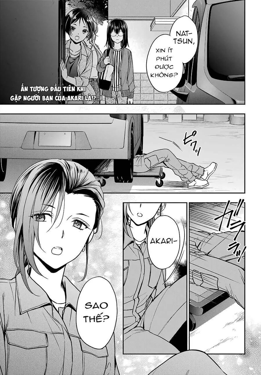 Dã ngoại nơi mặt sau của thế giới Chapter 52 - Trang 4