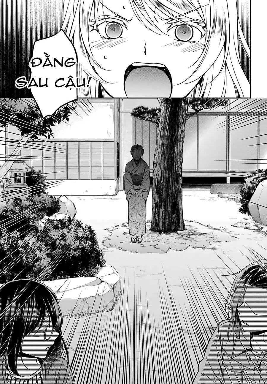 Dã ngoại nơi mặt sau của thế giới Chapter 52 - Trang 40