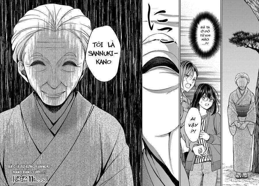 Dã ngoại nơi mặt sau của thế giới Chapter 52 - Trang 41