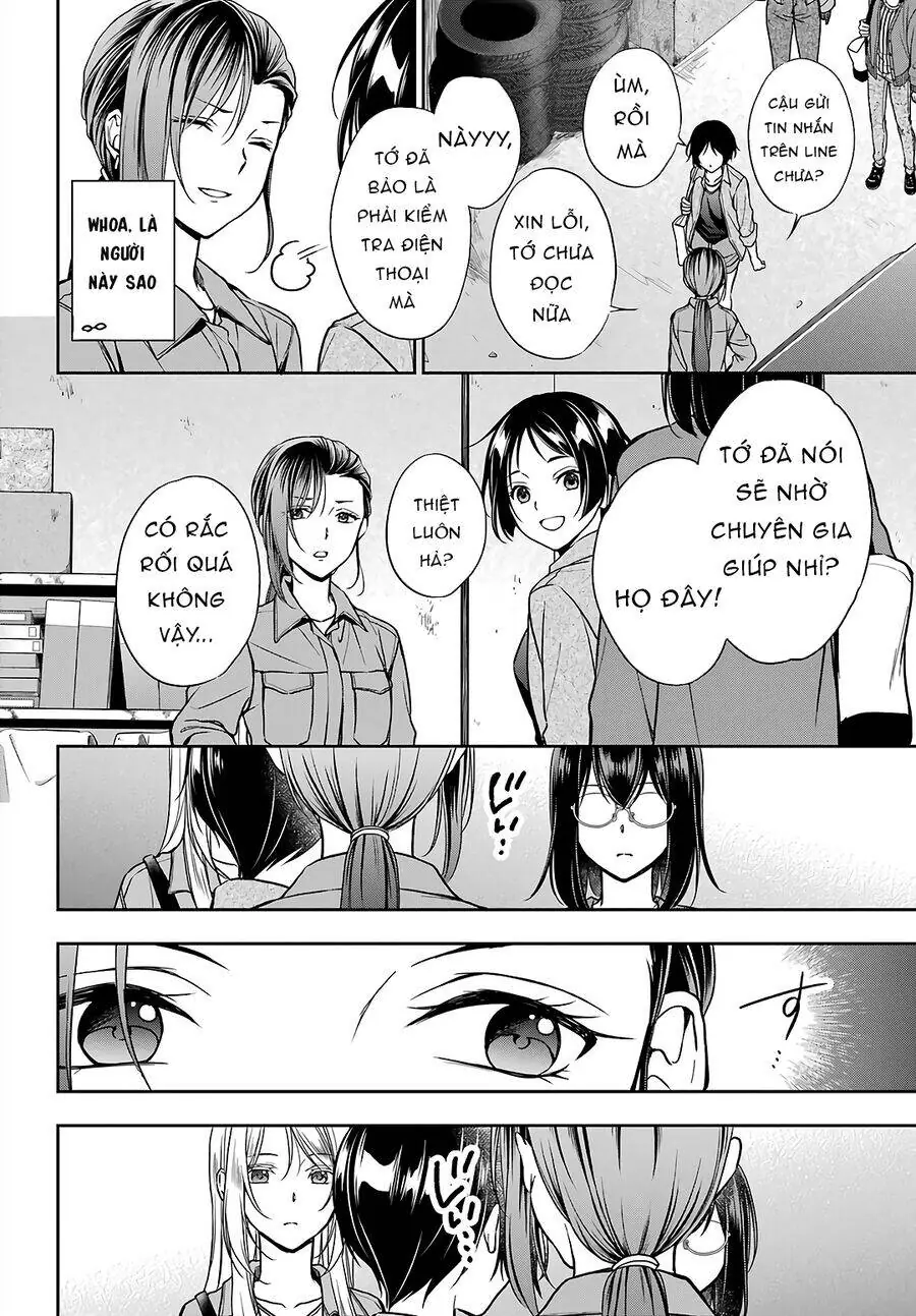 Dã ngoại nơi mặt sau của thế giới Chapter 52 - Trang 5