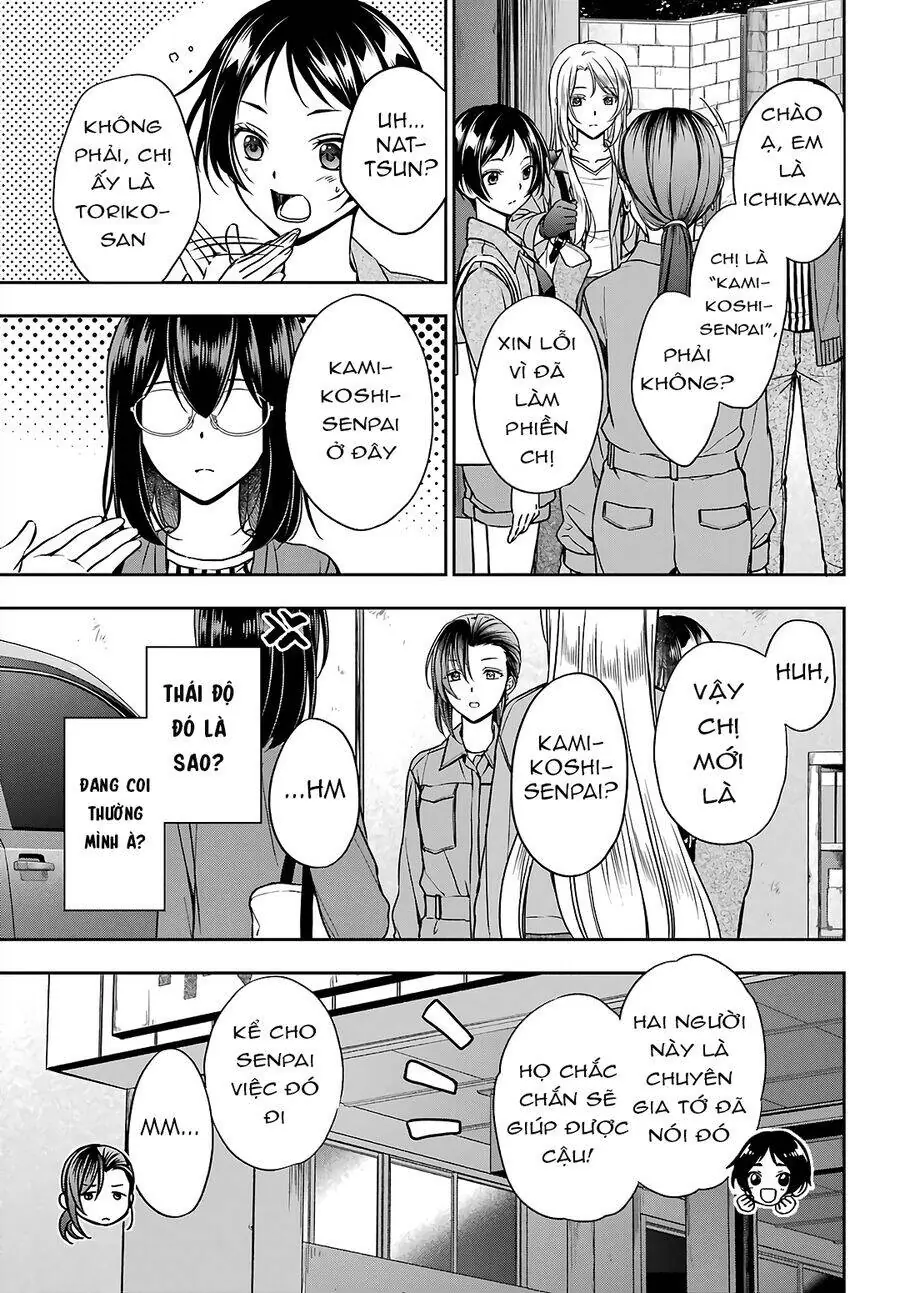 Dã ngoại nơi mặt sau của thế giới Chapter 52 - Trang 6