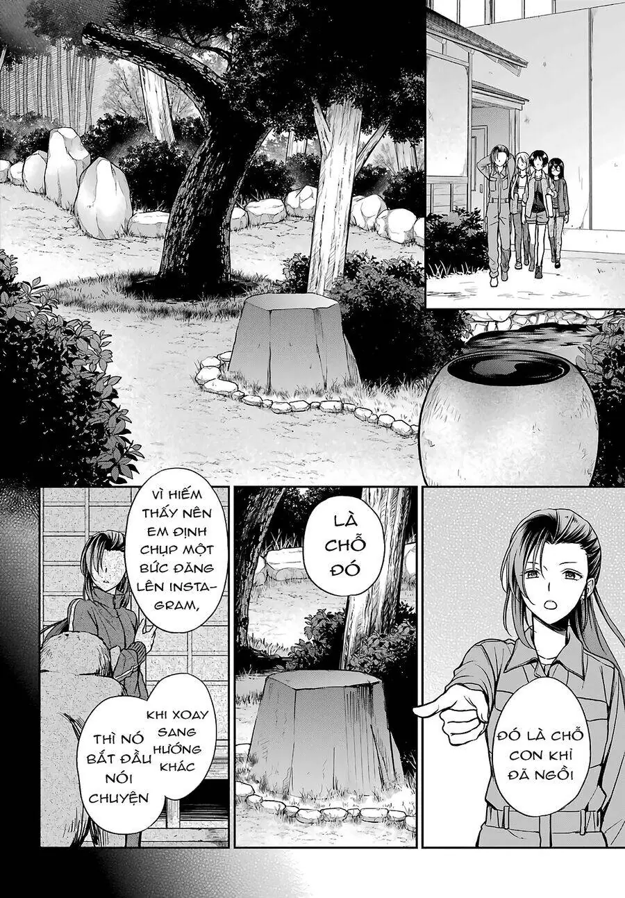 Dã ngoại nơi mặt sau của thế giới Chapter 52 - Trang 9