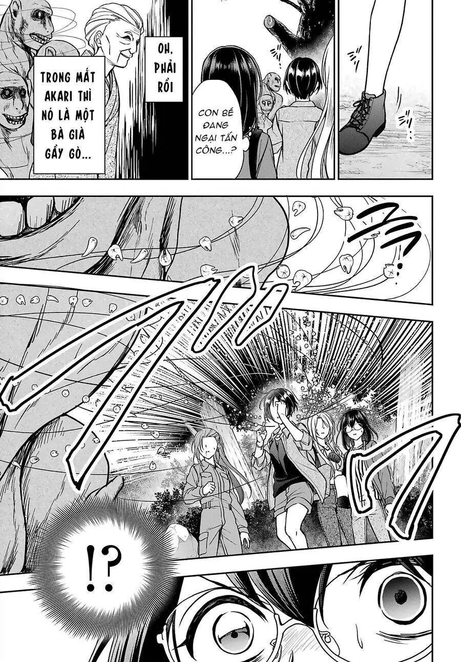 Dã ngoại nơi mặt sau của thế giới Chapter 53 - Trang 10