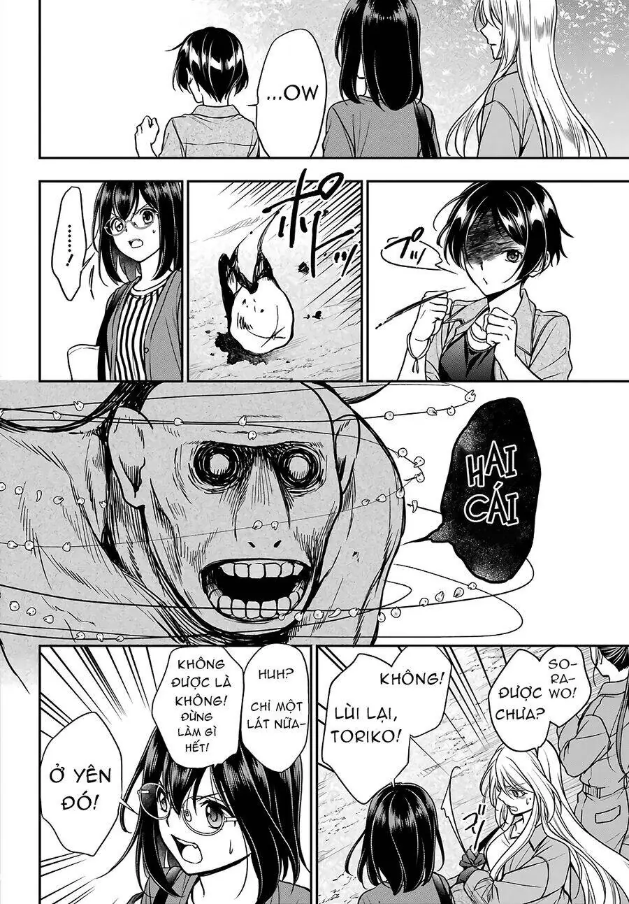 Dã ngoại nơi mặt sau của thế giới Chapter 53 - Trang 11