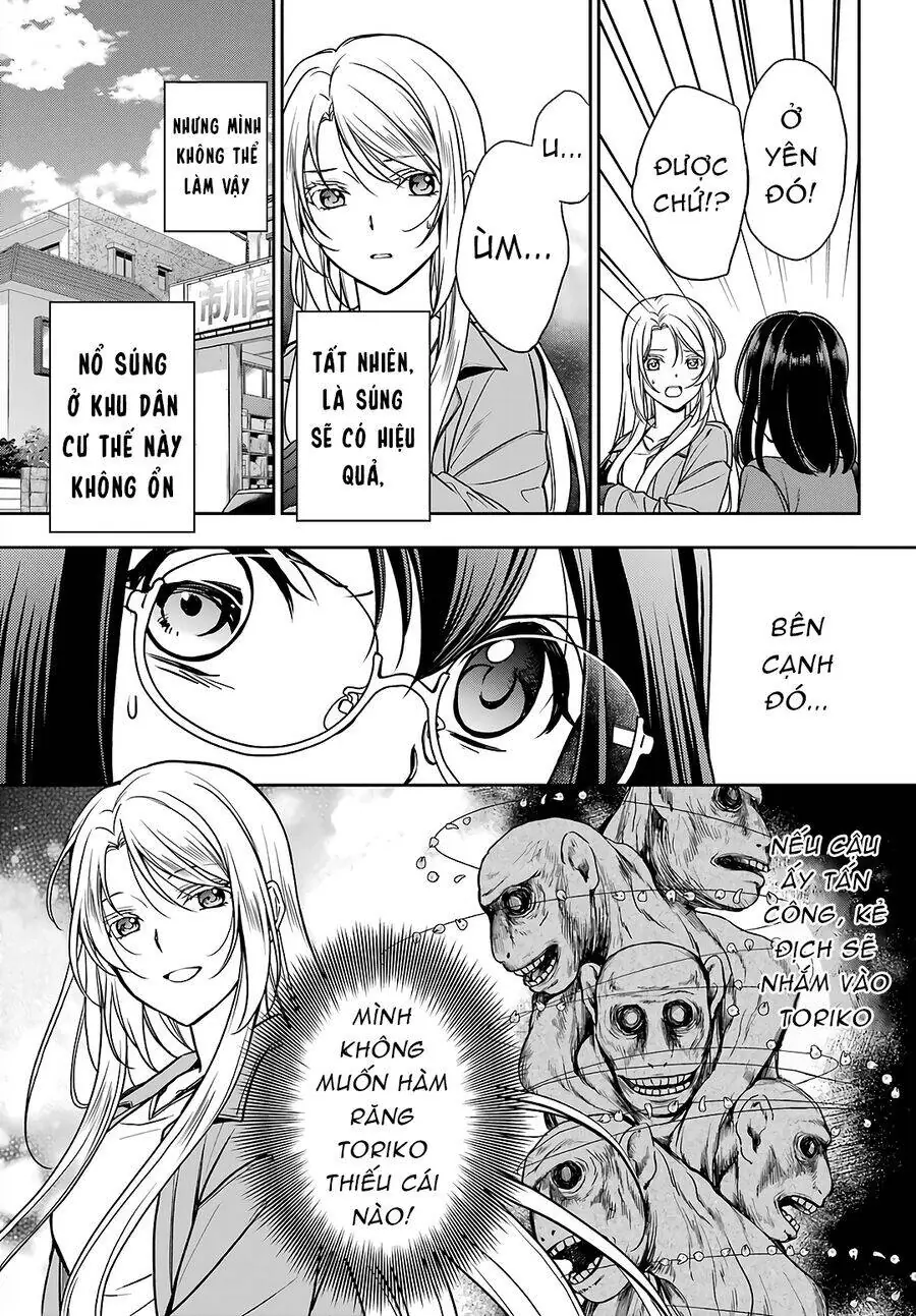 Dã ngoại nơi mặt sau của thế giới Chapter 53 - Trang 12