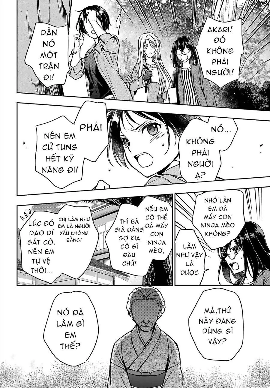 Dã ngoại nơi mặt sau của thế giới Chapter 53 - Trang 13