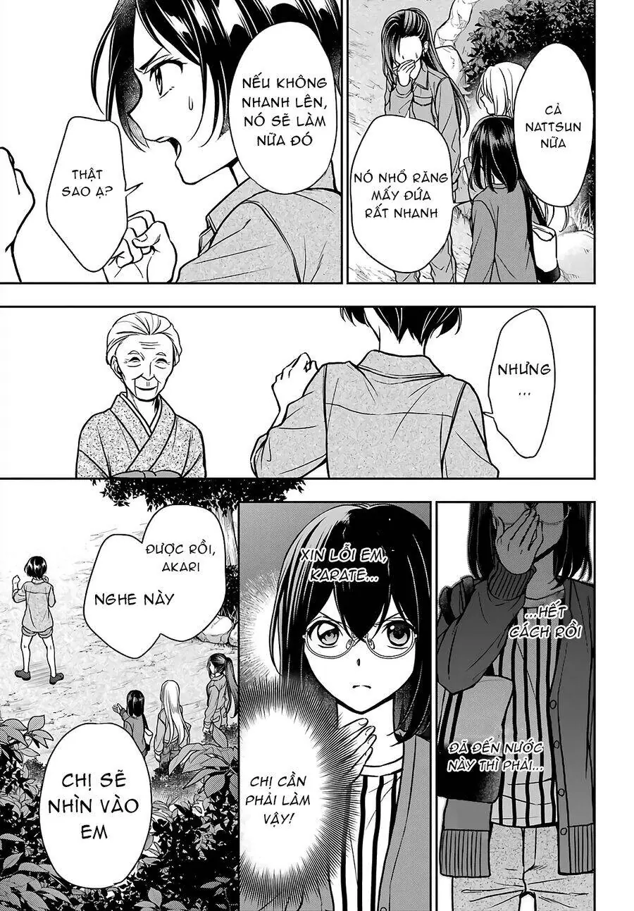 Dã ngoại nơi mặt sau của thế giới Chapter 53 - Trang 14